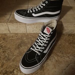 Van's High Top Platforms.